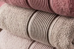 Ręcznik bawełniany brąz kawowy NAOMI 50x90 cm