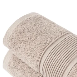 Ręcznik bawełniany brąz kawowy NAOMI 50x90 cm