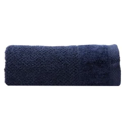 Ręczniki|Ręczniki| Ręcznik bawełniany ciemnoniebieski VITO 50x90 cm