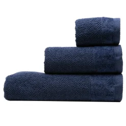 Ręczniki|Ręczniki| Ręcznik bawełniany ciemnoniebieski VITO 50x90 cm