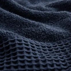 Estetica Ręcznik bawełniany ciemnoniebieski ZEN 70x140 cm