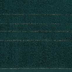 Ręczniki|Ręczniki|Eurofirany Ręcznik bawełniany ciemnozielony GALA 50x90 cm