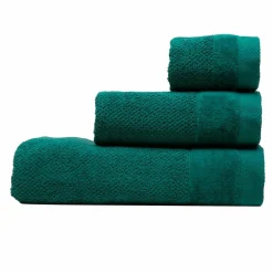 Ręczniki|Ręczniki| Ręcznik bawełniany ciemnozielony VITO 70x140 cm