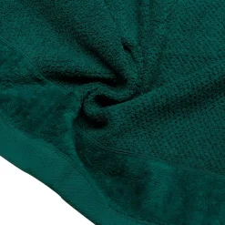 Ręcznik bawełniany ciemnozielony VITO 50x90 cm