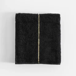 Ręczniki|Ręczniki|inny Ręcznik bawełniany czarny GOLD NEW 50x90 cm