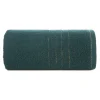 Eurofirany Ręcznik bawełniany do kąpieli ciemnozielony GALA 70x140 cm