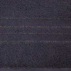 Ręczniki|Ręczniki|Eurofirany Ręcznik bawełniany do kąpieli grafitowy GALA 70x140 cm