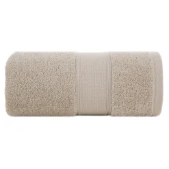 Ręczniki|Ręczniki|Eurofirany Ręcznik bawełniany do rąk beżowy LIANA 30x50 cm