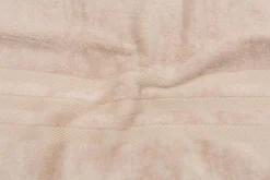 Ręcznik bawełniany do rąk beż CAROLINE 30x50 cm