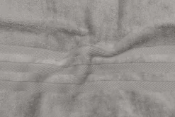 Ręczniki|Ręczniki| Ręcznik bawełniany do rąk ciemnoszary CAROLINE 30x50 cm