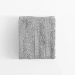 Ręczniki|Ręczniki|inny Ręcznik bawełniany do rąk szary TULSA 30x50 cm