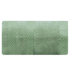 Ręczniki|Ręczniki| Ręcznik bawełniany do rąk zieleń CAROLINE 30x50 cm