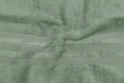 Ręczniki|Ręczniki| Ręcznik bawełniany do rąk zieleń CAROLINE 30x50 cm