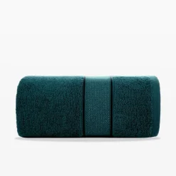 Ręczniki|Ręczniki|Eurofirany Ręcznik bawełniany do rąk zielony LIANA 30x50 cm