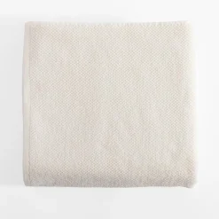 Ręcznik bawełniany ecru BOVI 70x140 cm