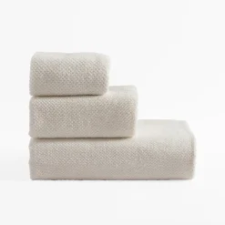Ręczniki|Ręczniki| Ręcznik bawełniany ecru BOVI 30x50 cm