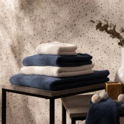 Ręczniki|Ręczniki| Ręcznik bawełniany granatowy BOVI 50x90 cm