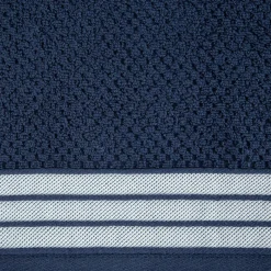 Ręczniki|Ręczniki|Eurofirany Ręcznik bawełniany granatowy MADLEN 50x90 cm