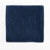 Ręcznik bawełniany granatowy BOVI 70x140 cm