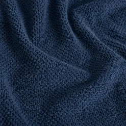 Ręcznik bawełniany granatowy BOVI 70x140 cm