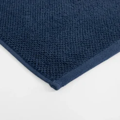 Ręcznik bawełniany granatowy BOVI 70x140 cm