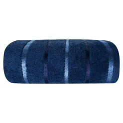 Faro Ręcznik bawełniany granatowy FRESH 50x90 cm