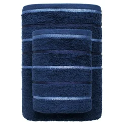 Faro Ręcznik bawełniany granatowy FRESH 50x90 cm