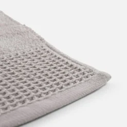 Estetica Ręcznik bawełniany jasnoszary 50x90 cm