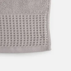 Estetica Ręcznik bawełniany jasnoszary 50x90 cm