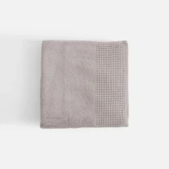 Estetica Ręcznik bawełniany jasnoszary 70x140 cm