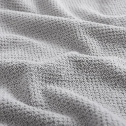 Ręczniki|Ręczniki| Ręcznik bawełniany jasnoszary BOVI 70x140 cm