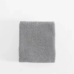 Ręczniki|Ręczniki| Ręcznik bawełniany jasnoszary BOVI 30x50 cm