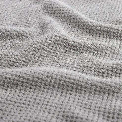 Ręczniki|Ręczniki| Ręcznik bawełniany jasnoszary BOVI 30x50 cm