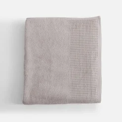 Ręczniki|Ręczniki|Estetica Ręcznik bawełniany jasnoszary ZEN 90x160 cm