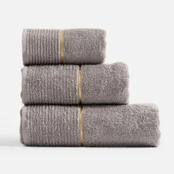 Ręczniki|Ręczniki|inny Ręcznik bawełniany jasnoszary GOLD NEW 50x90 cm