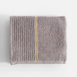 inny Ręcznik bawełniany jasnoszary GOLD NEW 30x50 cm