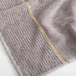 inny Ręcznik bawełniany jasnoszary GOLD NEW 30x50 cm