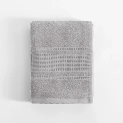 Ręczniki|Ręczniki|inny Ręcznik bawełniany jasnoszary ROYAL 30x50 cm