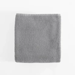 Ręcznik bawełniany jasnoszary BOVI 50x90 cm