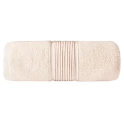 Ręczniki|Ręczniki| Ręcznik bawełniany jasny beż NAOMI 70x140 cm