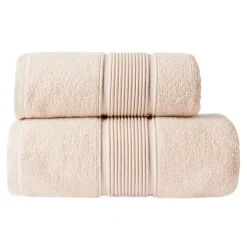 Ręczniki|Ręczniki| Ręcznik bawełniany jasy beż NAOMI 50x90 cm