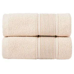 Ręczniki|Ręczniki| Ręcznik bawełniany jasy beż NAOMI 50x90 cm