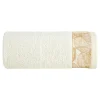 Eurofirany Ręcznik bawełniany kremowy AGIS 70x140 cm