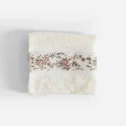 inny Ręcznik bawełniany kremowy PROVENCE 30x50 cm