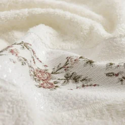 inny Ręcznik bawełniany kremowy PROVENCE 30x50 cm