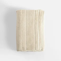 Ręcznik bawełniany kremowy TABBY 70x140 cm