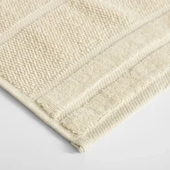 Ręcznik bawełniany kremowy TABBY 70x140 cm