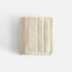 Ręcznik bawełniany kremowy TABBY 30x50 cm