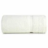 Eurofirany Ręcznik bawełniany kremowy VILIA 50x90 cm