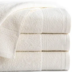 Ręczniki|Ręczniki| Ręcznik bawełniany kremowy MASSIMO 70x140cm